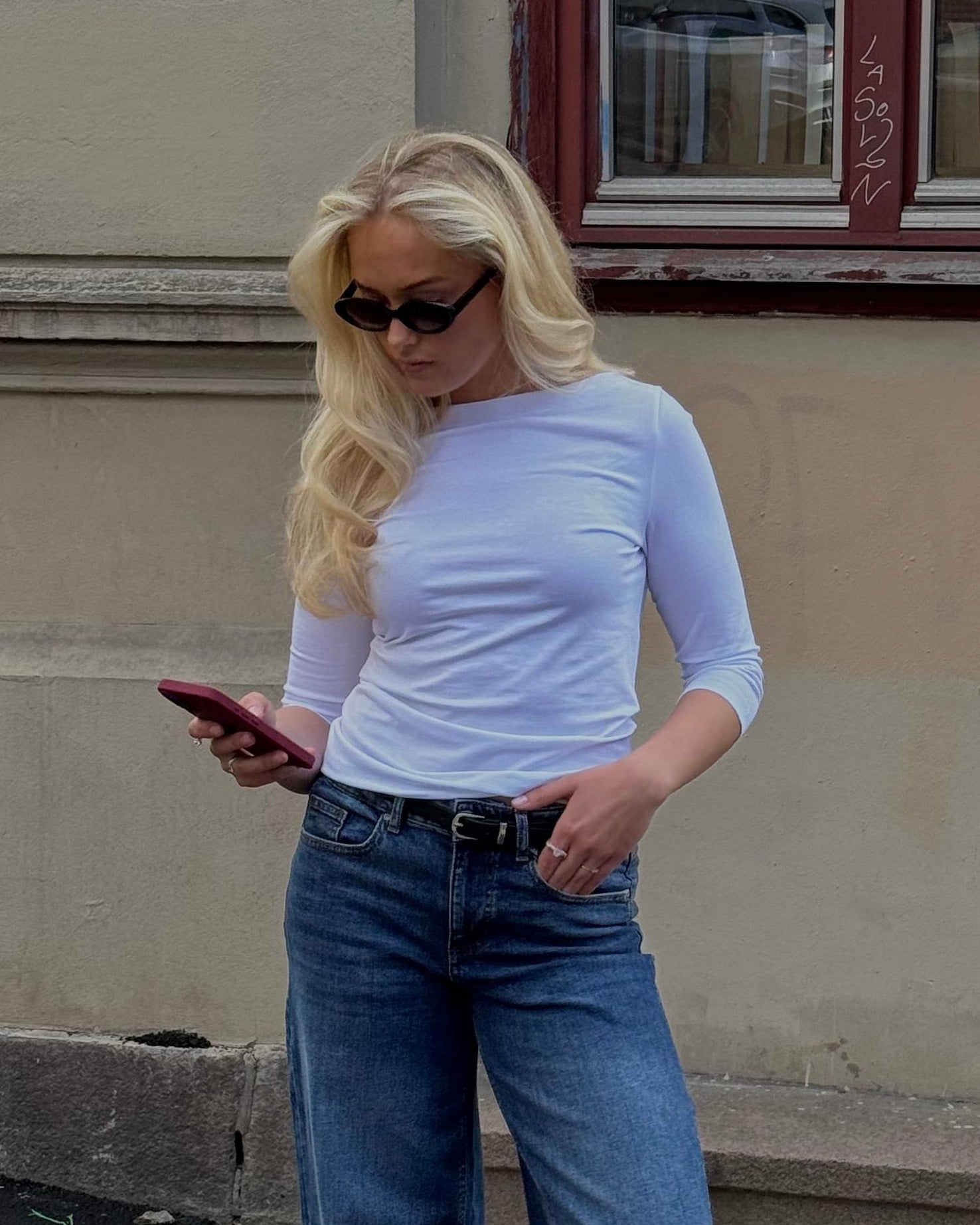 VMPANDA T-Shirt - Bright White